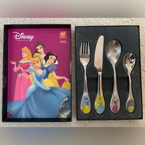 Disney Princess X Zwilling J. A. Henckels Kids Utensil Set